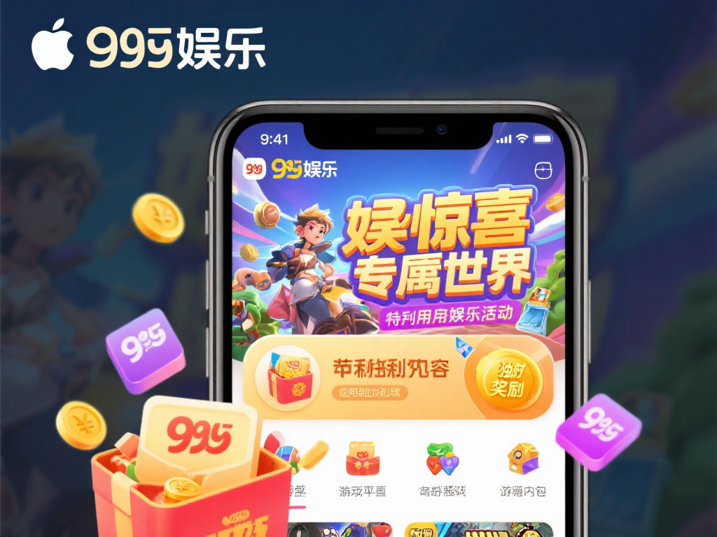 对于苹果用户而言，九游娱乐不仅仅是一个游戏平台，更