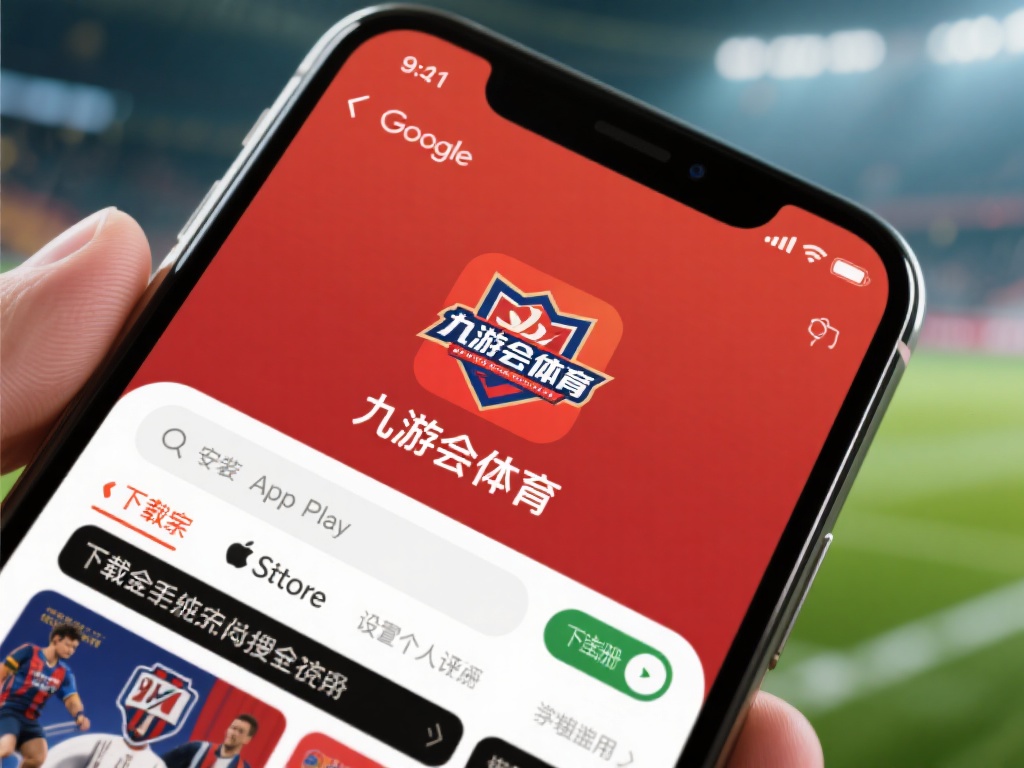 下载九游会体育手机应用的过程非常简单，只需几个步骤