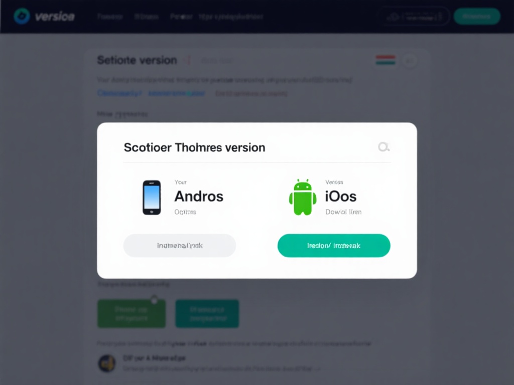 选择适合的版本：根据你的设备类型（如安卓或iOS）
