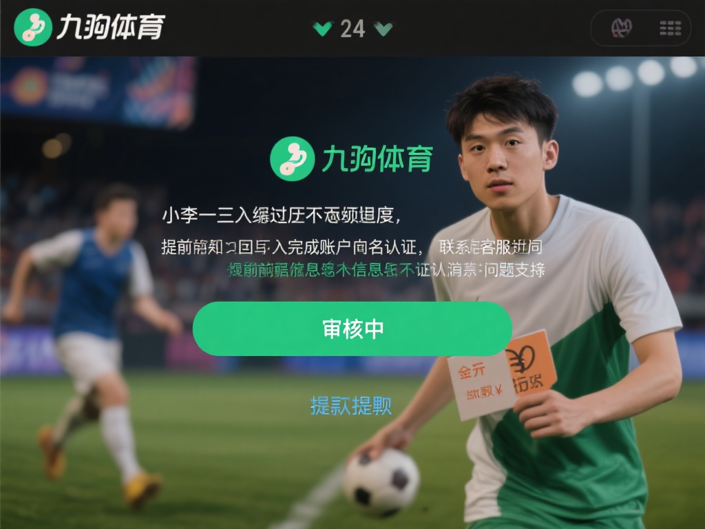 九游体育平台不能提现原因解析,如何保障个人账户安全 (九游体育平台不能提现原因解析与个人账户安全保障指南) 以小李的经历为例,他在九游体育平台上进行了一段时间