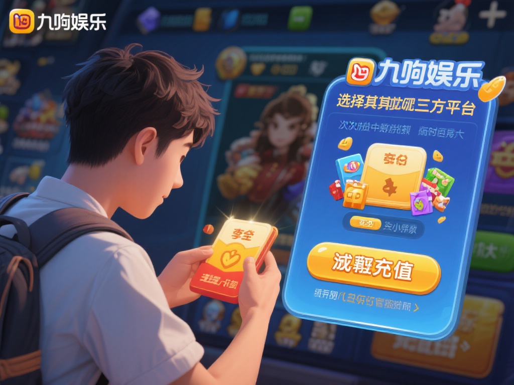 以小李的经历为例，他在一次充值中选择了某第三方平台