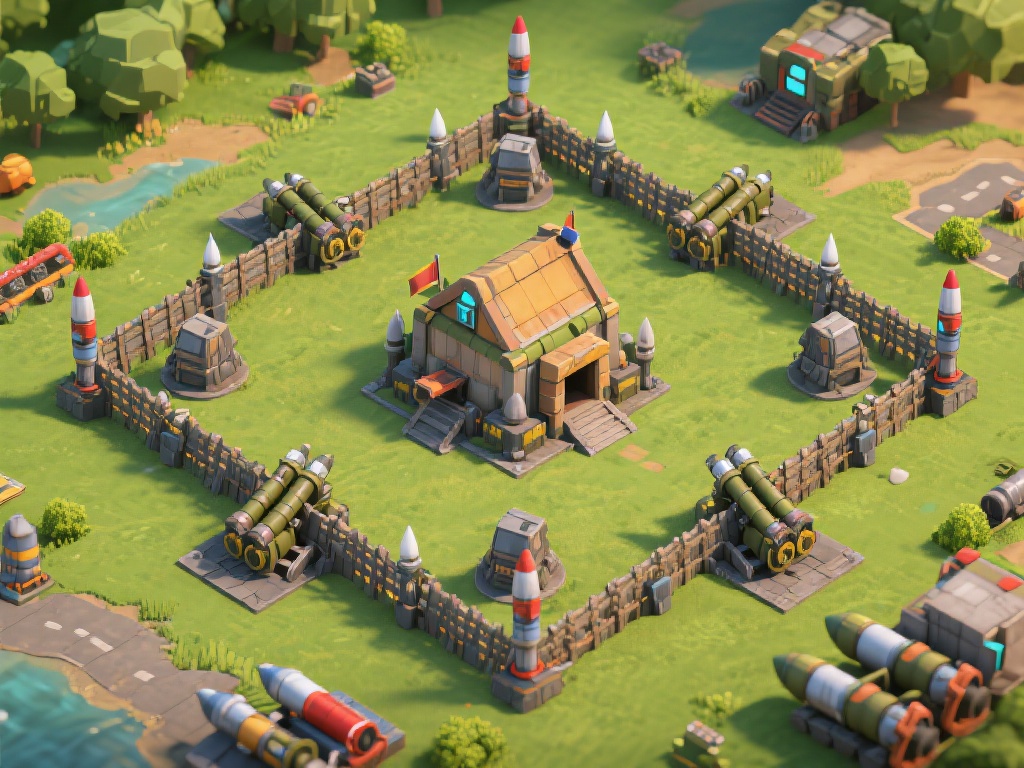 九游部落冲突娱乐阵型解析：如何设计有趣又实用的村庄防御 (九游部落冲突娱乐阵型解析：打造有趣实用的村庄防御策略）