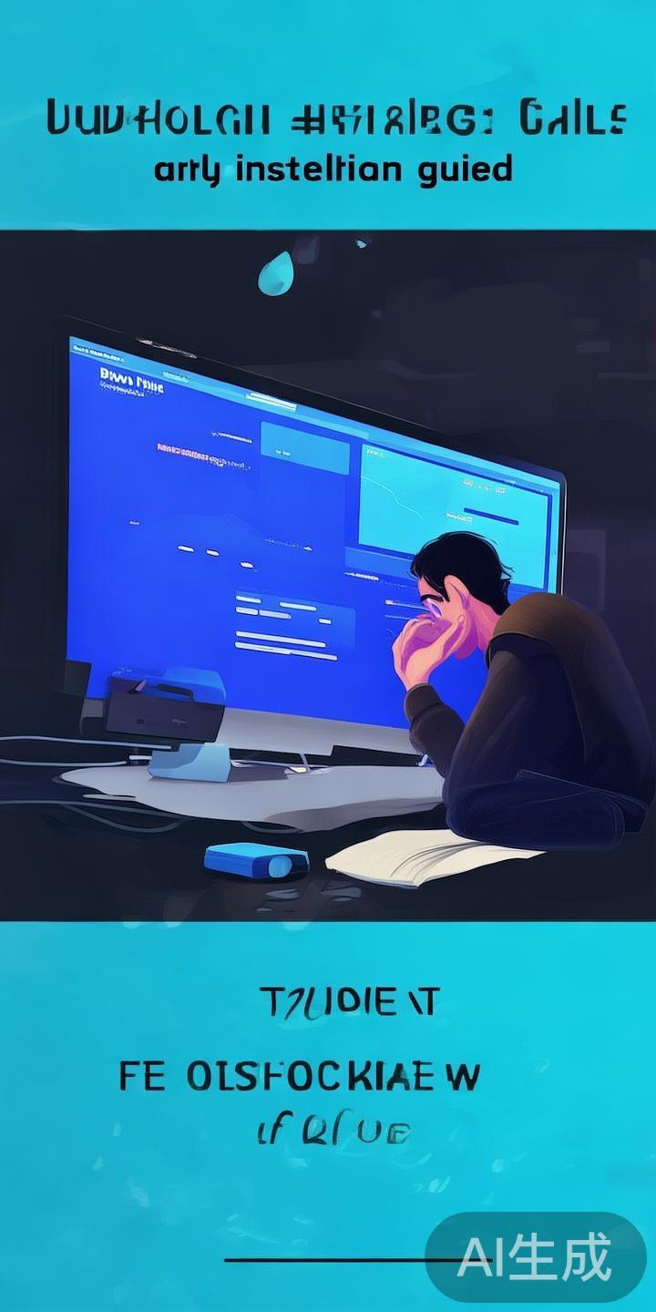 下载安装失败常见于文件损坏、下载中断或权限不足。很